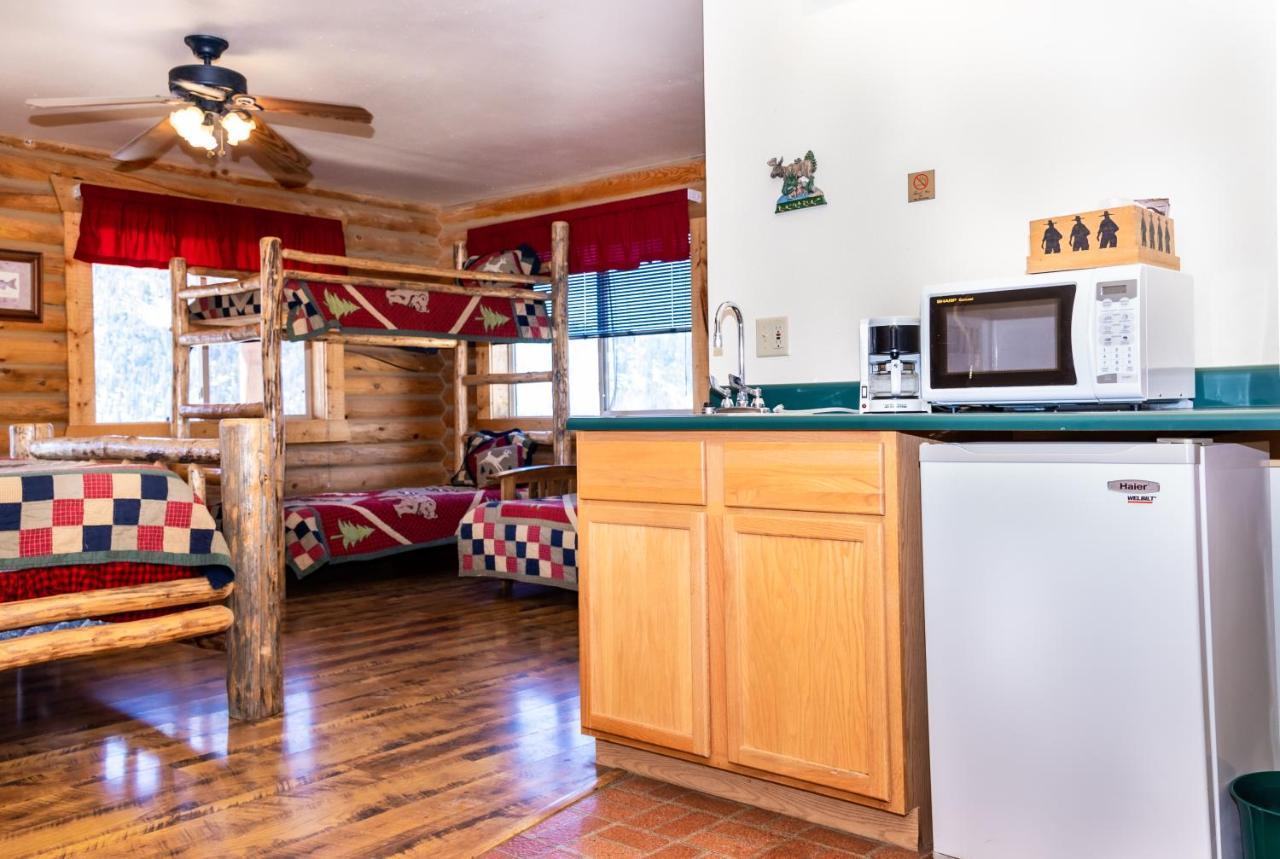 Half Moon Lake Lodge Pinedale Exterior photo