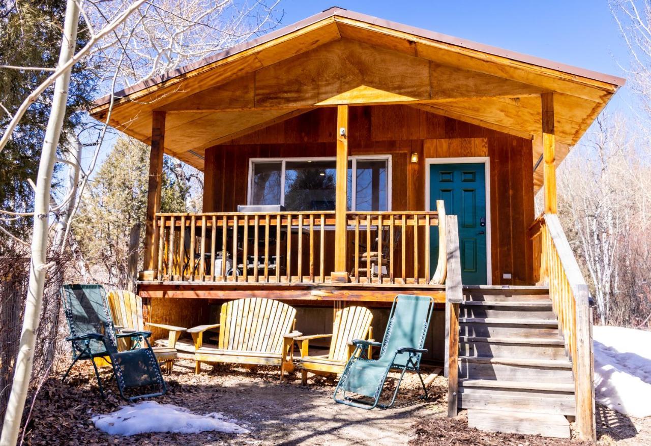 Half Moon Lake Lodge Pinedale Exterior photo